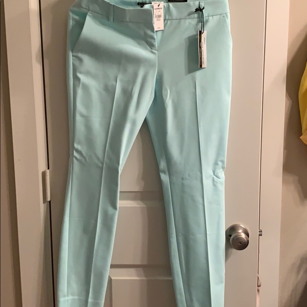 NWT Express Ankle Columnist Dress Pants